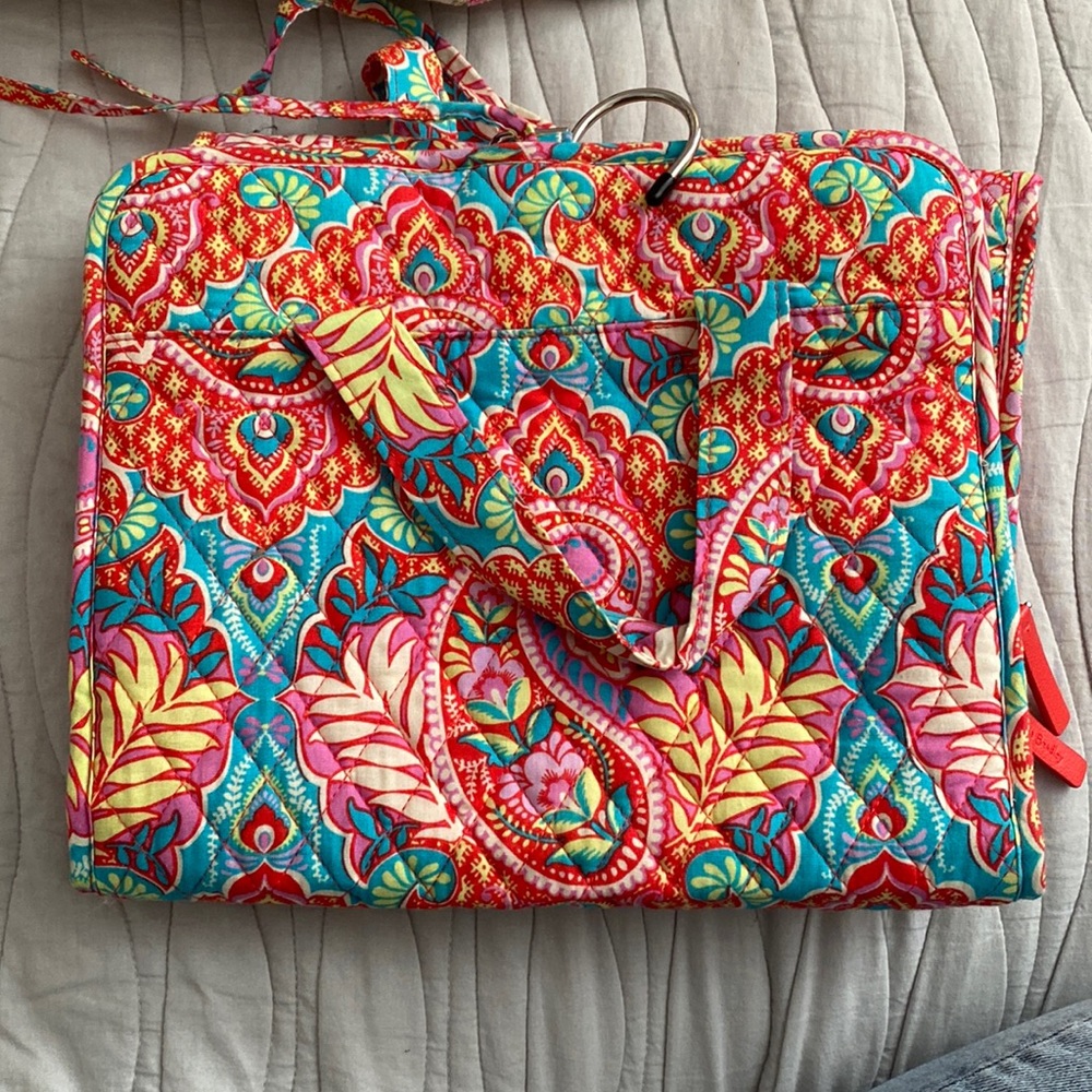 Vera Bradley overnight makeup bag